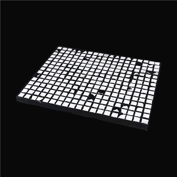 92% 95% Alumina Ceramic Rubber Panel